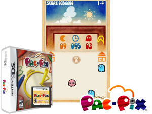 Pac-Pix (USA) Cover